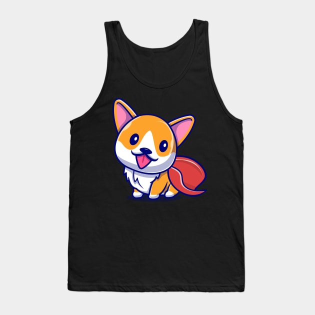 Mini Doge Tank Top by psanchez